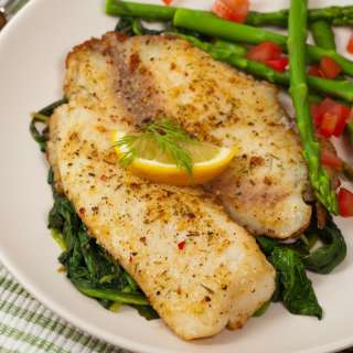 Easy Baked Tilapia