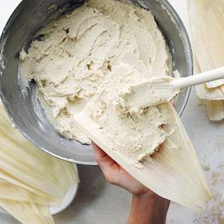 Traditional Masa For Tamales With Masa Harina