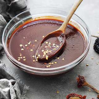 Mexican Red Sauce For Tamales & Pozole