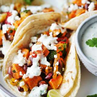 Healthy Veggies Tacos