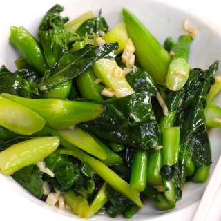 Garlic Chinese Broccoli Recipe