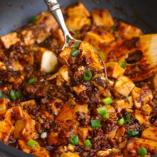 Szechuan Style Bean Curd Recipe