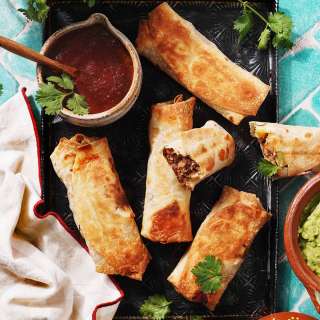 Air Fryer Chimichanga