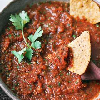 Tomatillo & Chipotle Salsa