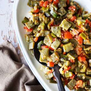 Nopales A La Mexicana