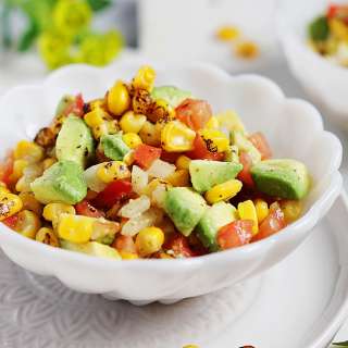 Corn & Avocado Salsa