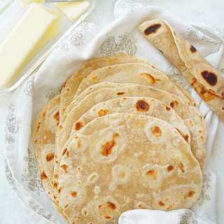 Homemade Flour Tortillas
