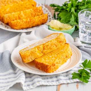 Italian Cheese Bread (Quick Bread Recipe)