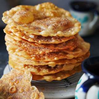 Authentic Mexican Buñuelos
