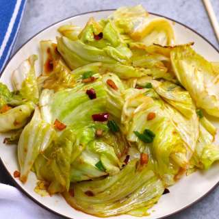 Easy Chinese Cabbage Stir Fry Recipe