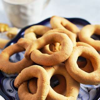 Coricos (Sonoran Corn Cookies)