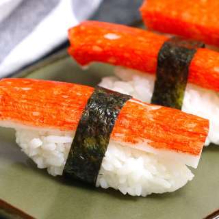 Easy Imitation Crab Stick Sushi Recipe