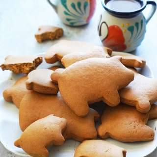 Marranitos (Pig Pan Dulce)