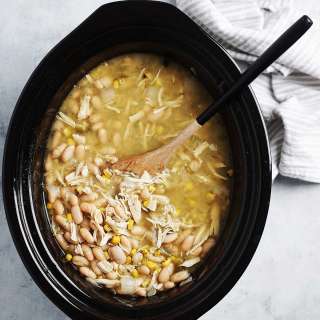 White Bean Chicken Chili Recipe