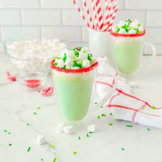 Christmas Hot Chocolate (Grinch Hot Chocolate)
