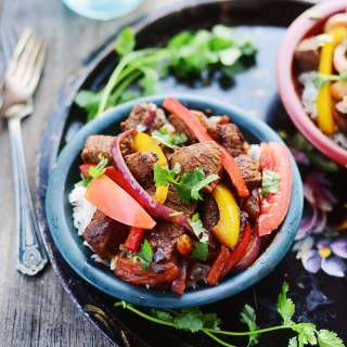 Mexican Beef Tenderloin