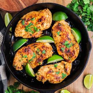 Cilantro Lime Chicken