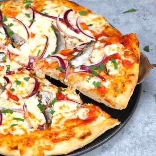 Easy Sardine Pizza Recipe