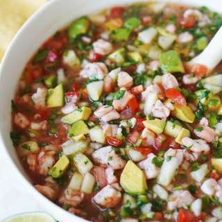 Ceviche De Camaron Sonora Style