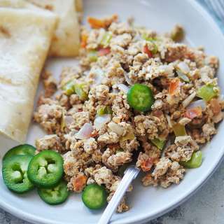 Authentic Machaca Con Huevos