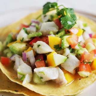 Mexican Ceviche De Pescado (Fish Ceviche)