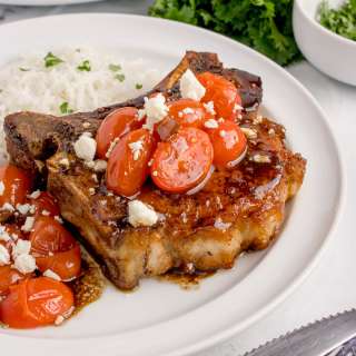 Balsamic Pork Chops