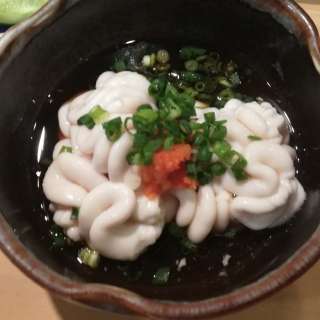 Shirako with Ponzu Sauce Recipe