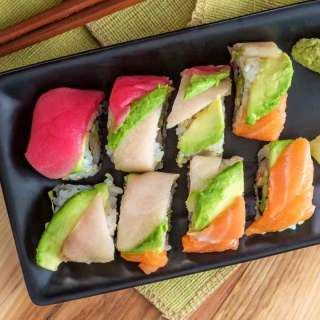Rainbow Roll Recipe
