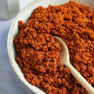 Soy Chorizo (Chorizo De Soya)