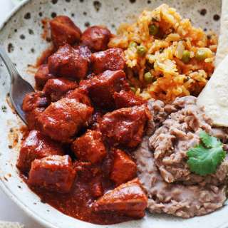 Authentic Carne Con Chile Recipe