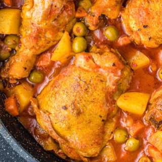 Pollo con Papas