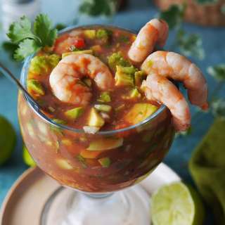 Coctel De Camaron (Mexican Shrimp Cocktail)