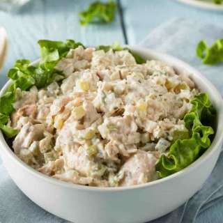 Freezer-Friendly Chicken Salad Recipe