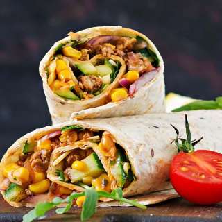 Air Fryer Frozen Burrito Recipe