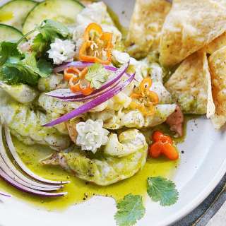 Authentic Aguachile De Camaron