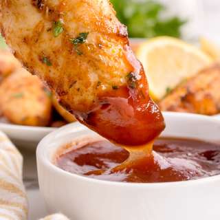 No Breading Chicken Tenders in the Air Fryer