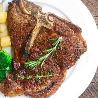 Best Birthday Dinner Idea Easy T-Bone Steak Recipe