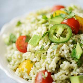 Mexican Rice Salad