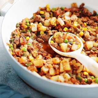 Healthy Mexican Picadillo Recipe
