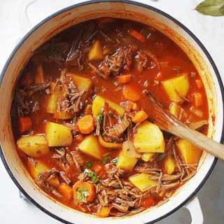 Carne Deshebrada for tacos, enchiladas + a Mexican stew