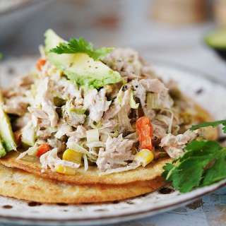 Mexican Tuna Salad (Ensalada de Atun)