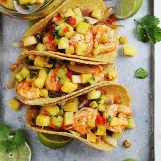 Tacos De Camaron (Shrimp Tacos) Recipe