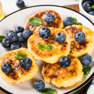 Russian Breakfast Syrniki Recipe
