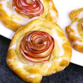Easy Breakfast Pastries Apple Danish Recipe