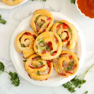 Pizza Pinwheels Recipe