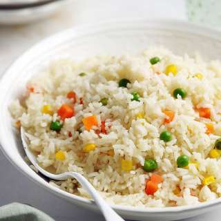 Arroz Primavera (Mexican White Rice)