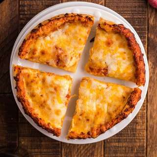 Air Fryer Frozen Pizza
