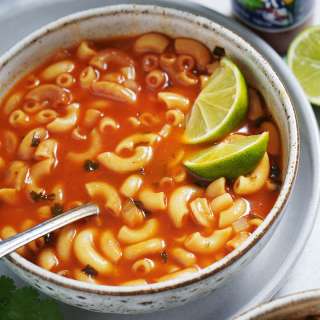 Traditional Mexican Sopa (Sopita Recipe)