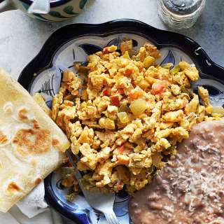Huevos A La Mexicana