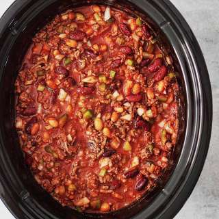 Healthy Beef Chili